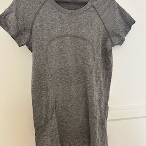 lululemon athletica Gray Women's Top